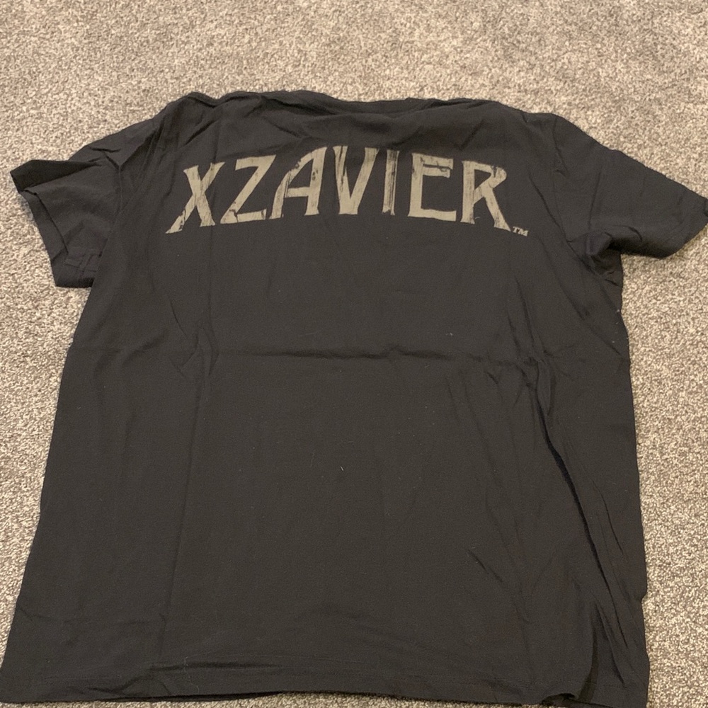 Vintage Xavier Black Angel Graphic Tee - Picture 3 of 4